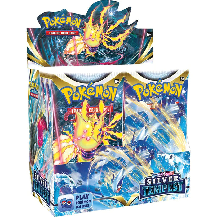 POKÉMON TCG Sword and Shield - Silver Tempest Booster - BOX