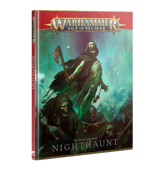 Warhammer Age of Sigmar Battletome: Nighthaunt\