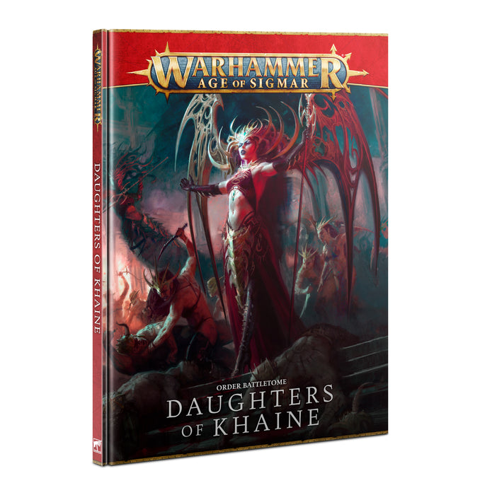 Warhammer Age of Sigmar Battletome: Daughters Of Khaine