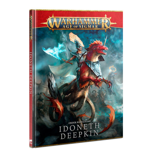Warhammer Age of Sigmar Battletome: Idoneth Deepkin