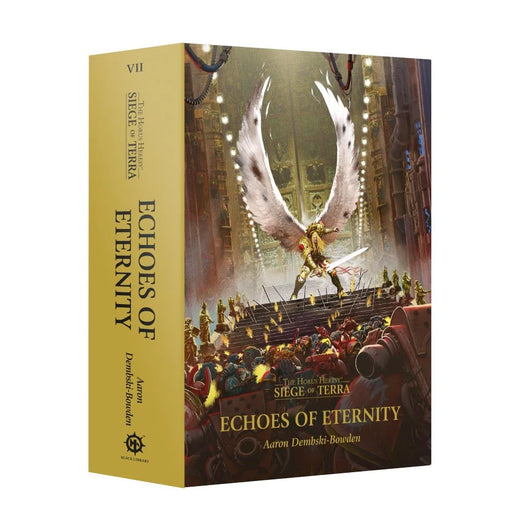 Warhammer Black Library Siege Of Terra: Echoes Of Eternity