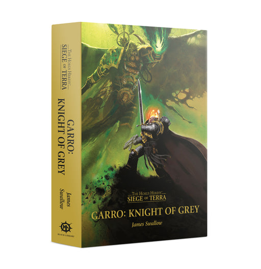 Warhammer black Library Horus Heresy: Siege of Terra: Garro: Knight Of Grey
