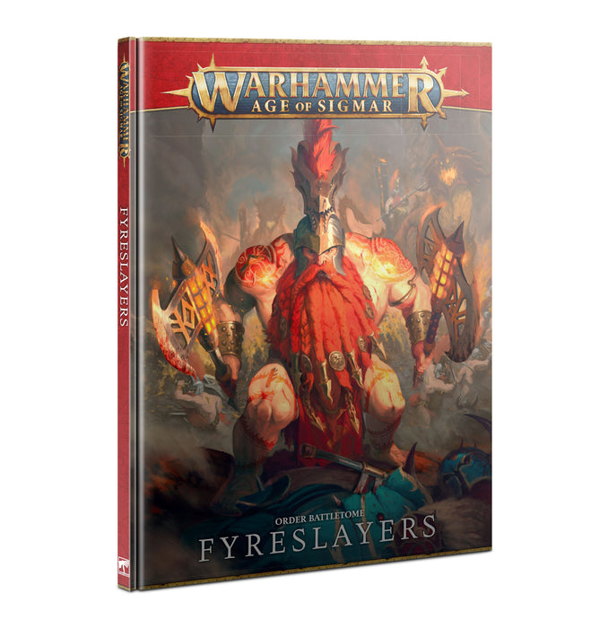 Warhammer Age of Sigmar Battletome: Fyreslayers
