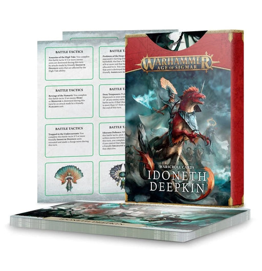 Warhammer Age of Sigmar Warscroll Cards: Idoneth Deepkin