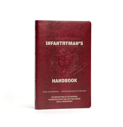 Warhammer Black Library The Imperial Infantryman's Handbook
