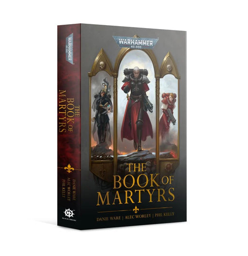 Warhammer Black Library The Book Of Martyrs (Paperback Anthology)