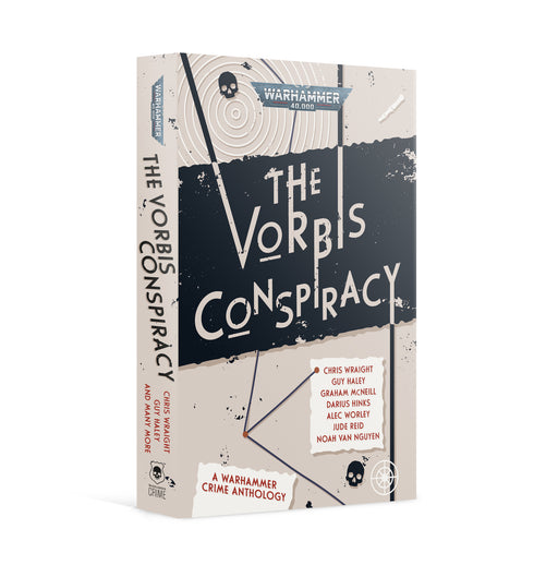 Warhammer Black Library The Vorbis Conspiracy