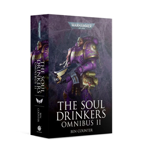 Warhammer Black Library The Soul Drinkers Omnibus II