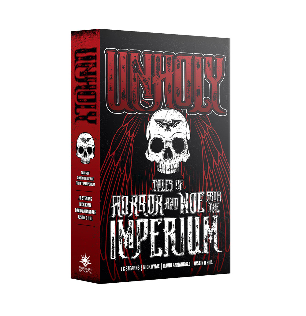 Warhammer Black Library Unholy: Tales Of Horror And Woe