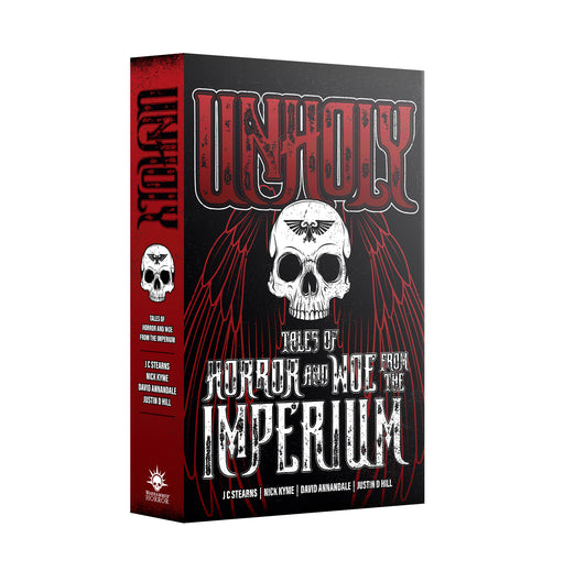 Warhammer Black Library Unholy: Tales Of Horror And Woe