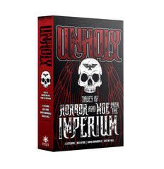 Warhammer Black Library Unholy: Tales Of Horror And Woe