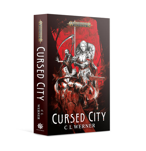 Warhammer Black Library Cursed City