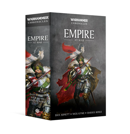 Warhammer black library Empire At War The Omnibus Rich text editor
