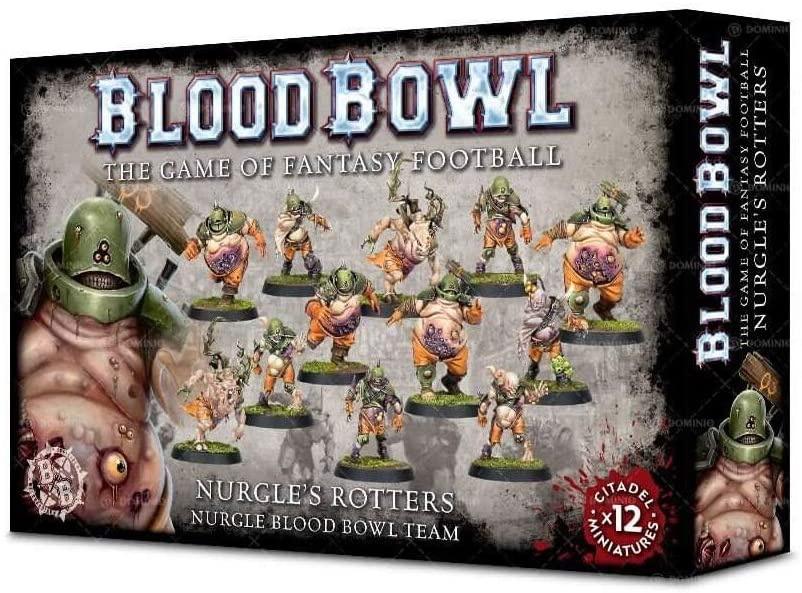 Bloodbowl: Nurgle Rotters Team