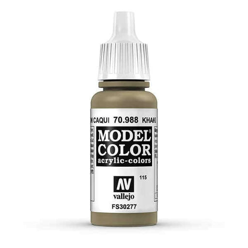 Vallejo Model Colour - Khaki 17 ml