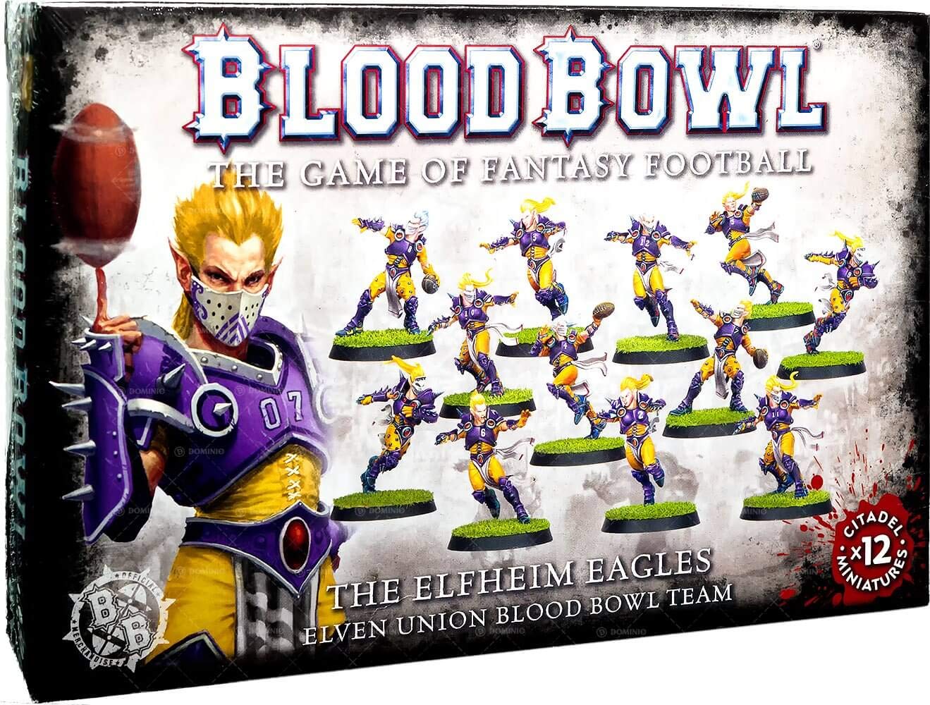 The Elfheim Eagles Blood Bowl Team