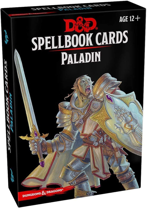 Dungeon and Dragons D&D Spellbook Cards Paladin Deck (69 Cards) Revised 2017 Edition