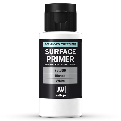 Vallejo Surface Primer - White 60 ml