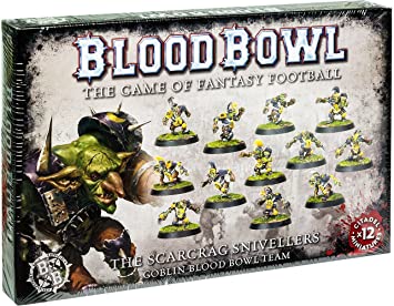 Bloodbowl: Scarcrag Snivellers