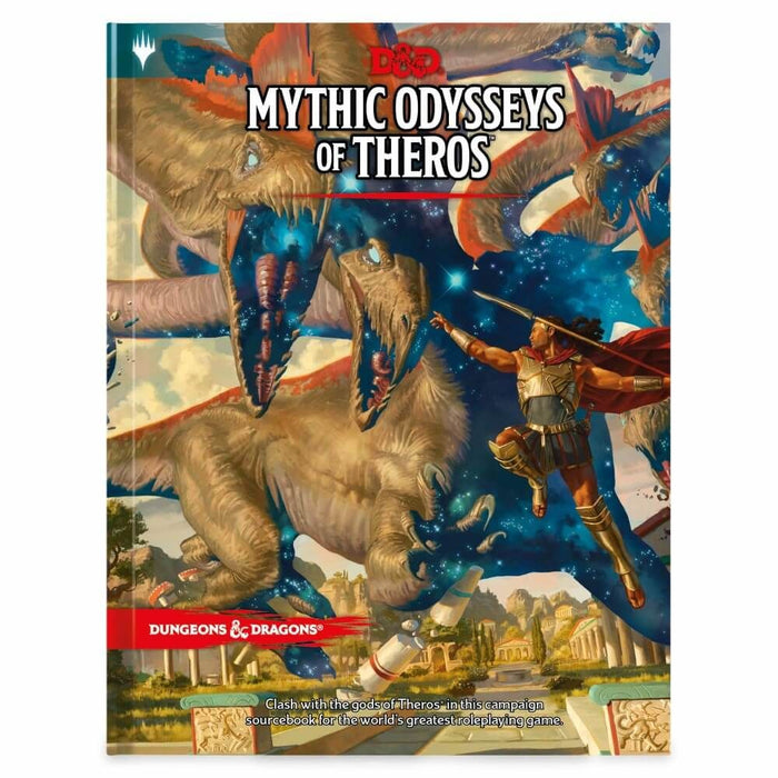 Dungeon and Dragons D&D Mythic Odysseys of Theros