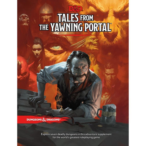 Dungeon and Dragons D&D Tales from the Yawning Portal