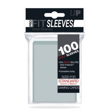 Ultra PRO PRO-Fit Standard Size Deck Protectors 100ct
