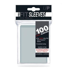 Ultra PRO PRO-Fit Standard Size Deck Protectors 100ct
