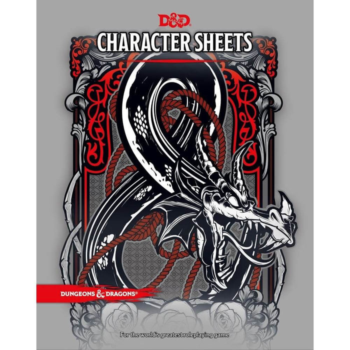 Dungeon and Dragons D&D Character Sheets