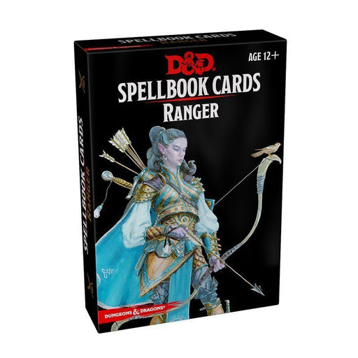 Dungeon and Dragons D&D Spellbook Cards Ranger Deck (46 Cards) Revised 2017 Edition