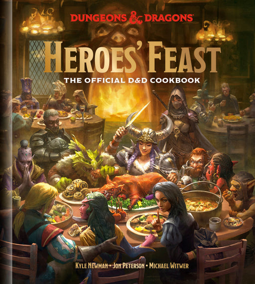 Dungeon and Dragons Heroes' Feast: The Official Dungeons & Dragons Cookbook