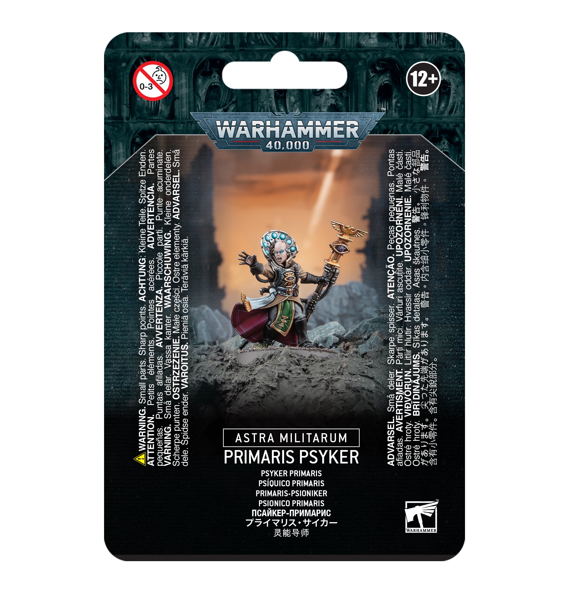 warhammer 40000 40k Astra Militarum: Psyker