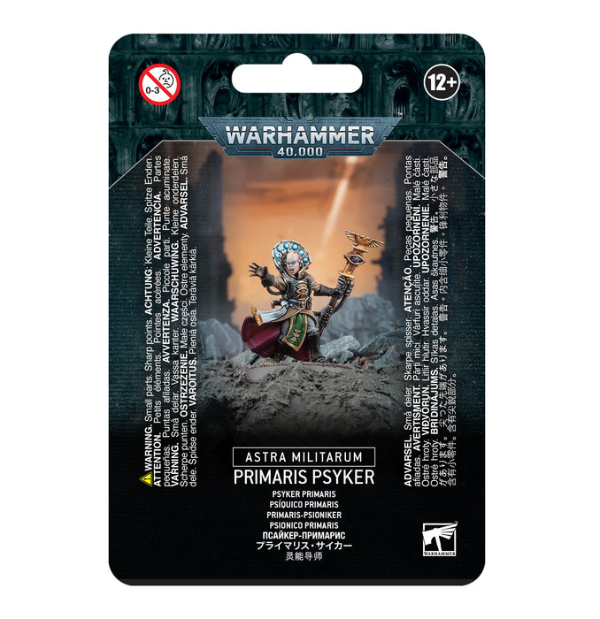 warhammer 40000 40k Astra Militarum: Psyker