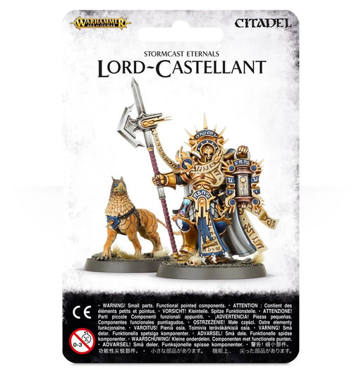 Warhammer Age of Sigmar Stormcast Eternal Lord Castellant