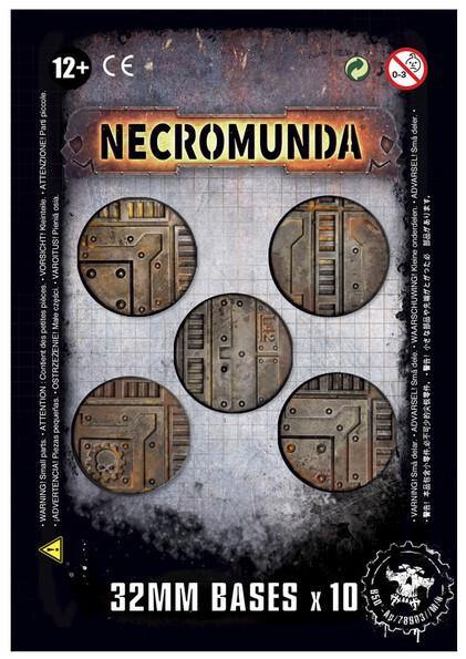 Necromunda 32mm Bases