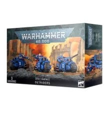 Warhammer 40k 40000 Space Marines Outriders