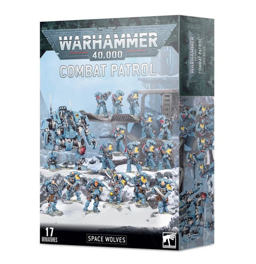 Warhammer 40k 40000 Combat Patrol: Space Wolves