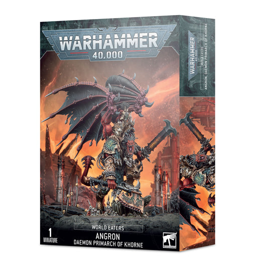 Warhammer 40000 40k World Eaters: Angron Daemon Primarch Of Khorne