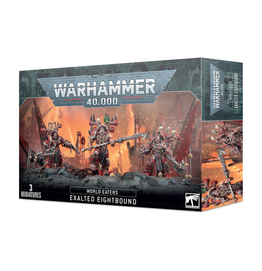 Warhammer 40000 40k World Eaters: Exalted Eightbound