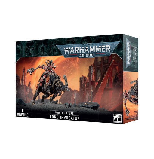 Warhammer 40000 40k World Eaters: Lord Invocatus