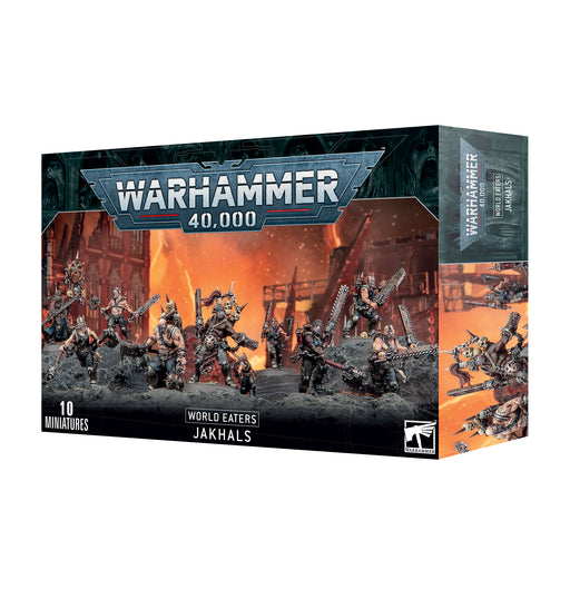 Warhammer 40000 40k World Eaters: Jakhals