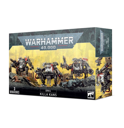 Warhammer 40k 40000 Ork Killa Kans