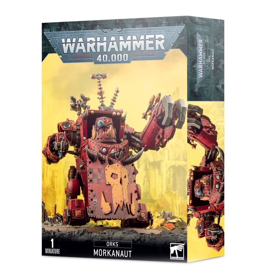 Orks: Gorkanaut/Morkanaut