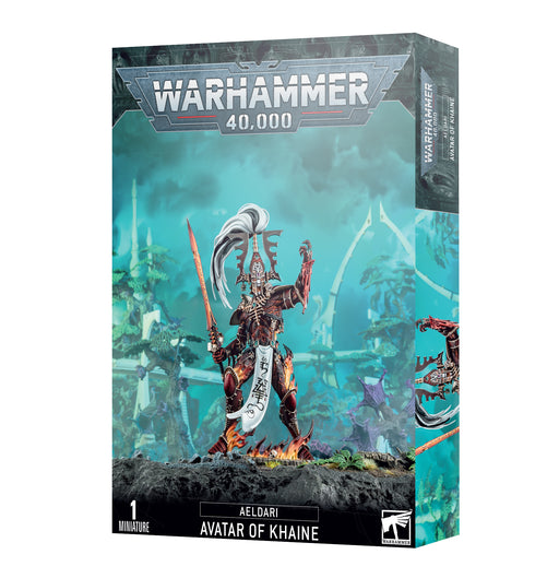 Warhammer 40k 40000 Aeldari: Avatar Of Khaine