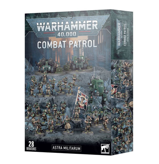 Warhammer 40k 40000 Combat Patrol: Asta Militarum