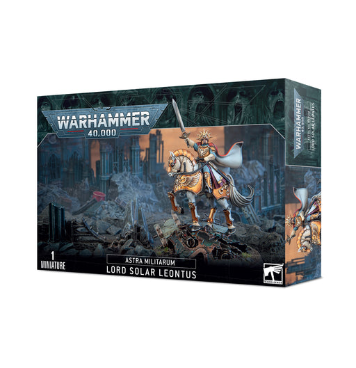 warhammer 40000 40k Astra Militarum: Lord Solar Leontus
