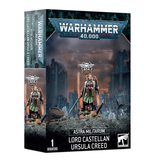 Warhammer 40 000 40k Astra Militarum: Lord Castellan Ursula Creed