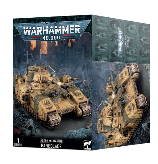Warhammer 40000 40k Astra Militarum: Baneblade