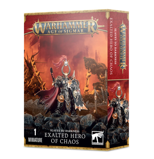Warhammer Age of Sigmar Slaves To Darkness: Exalted Hero Of Chaos