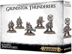 Warhammer Age of Sigmar Kharadron Overlords Grundstok Thunderers