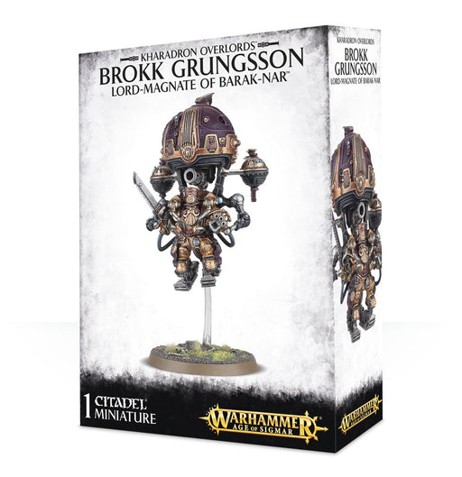 Warhammer Age of Sigmar Brokk Grundsson Lord-Magnate Barak-Nar